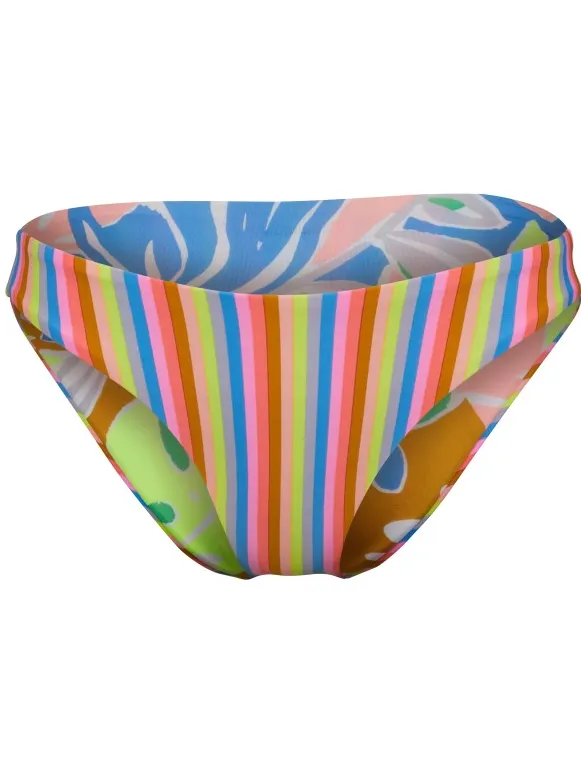 Maaji Women's Rainbow Stripe Sublimity - Bikinibroekje, meerkleurig