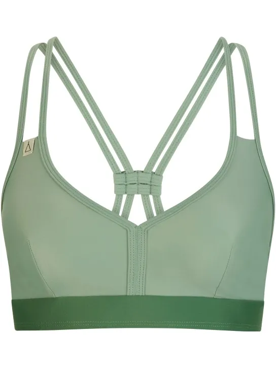 Inaska Women's Top Wild - Bikinitop, groen