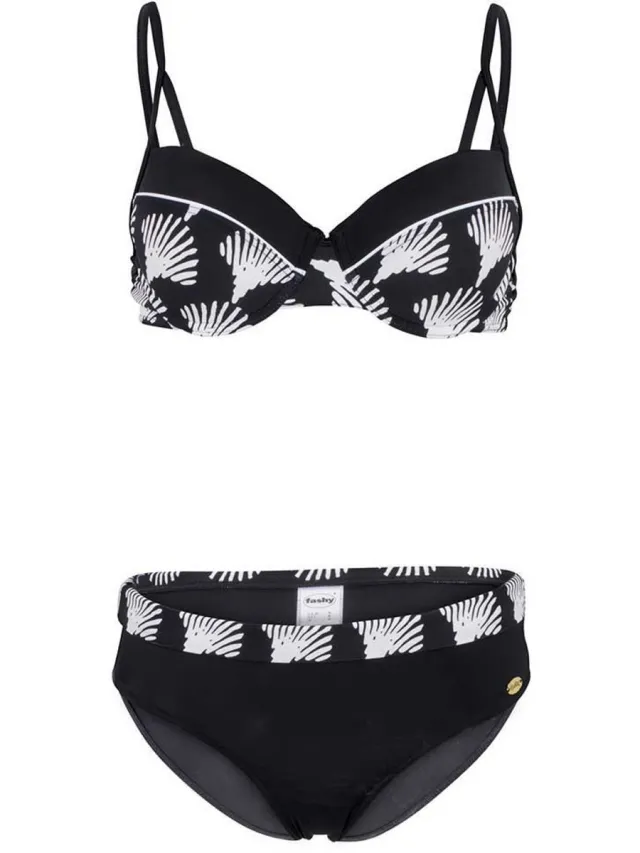 Aquafeel 23650 Bikini Zwart 38 / B Vrouw As Original