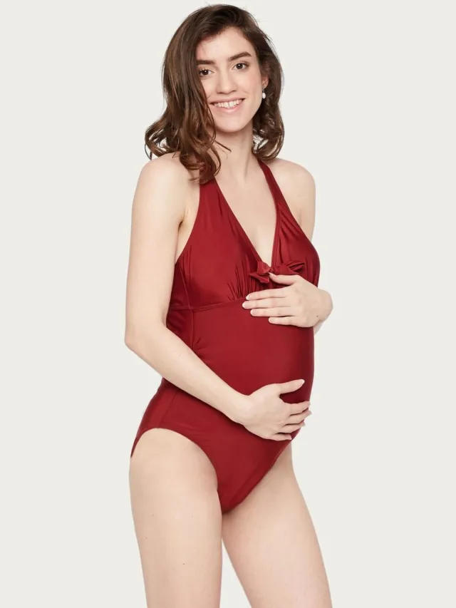 Mamalicious ZwangerschapsBadpak / PositieBadpak Mynthe