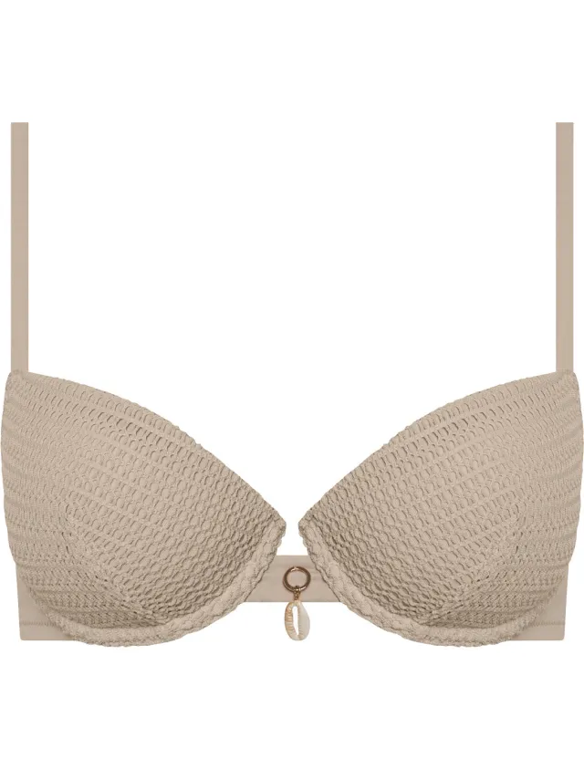 Lisca CALVI voorgevormd bikinitopje beige