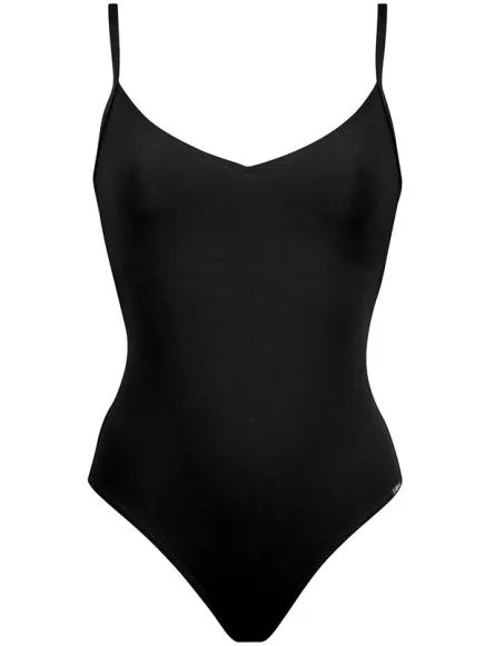 LIDEA Easy Fit badpak zwart