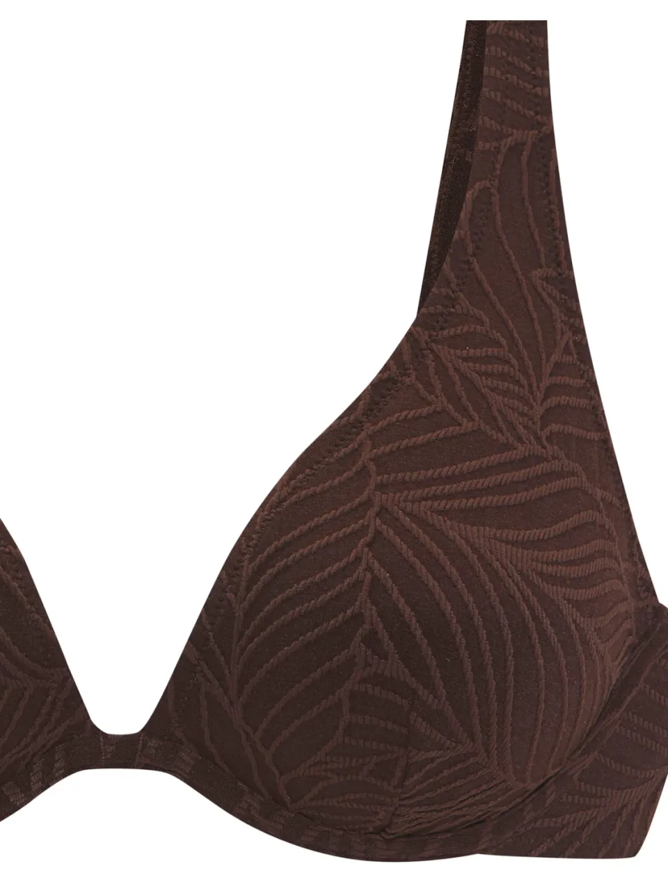 beugelbikinitop bruin, foto 2