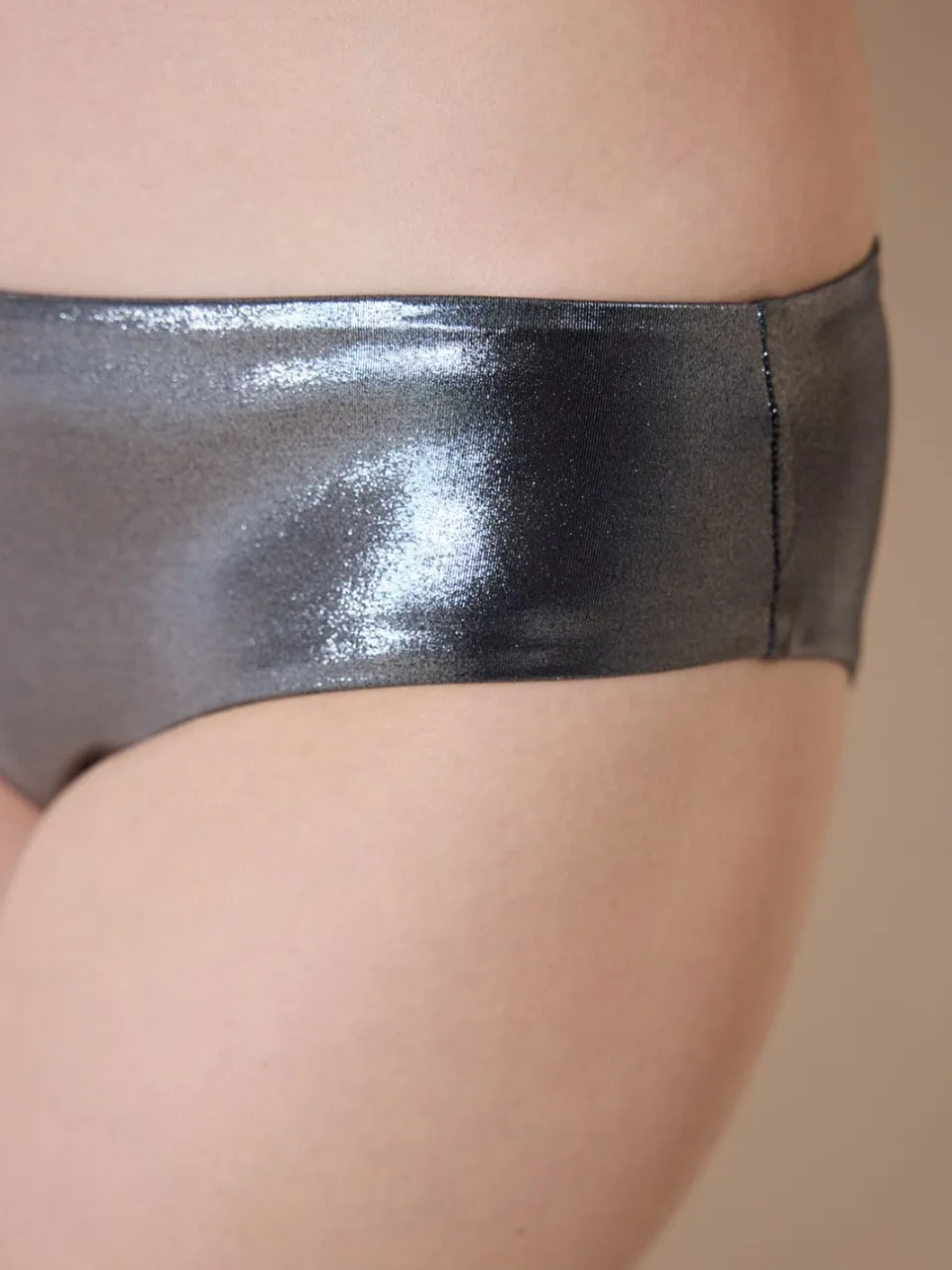 Penti Glitter Brei Hipster Bikini Onderkant antraciet, foto 2