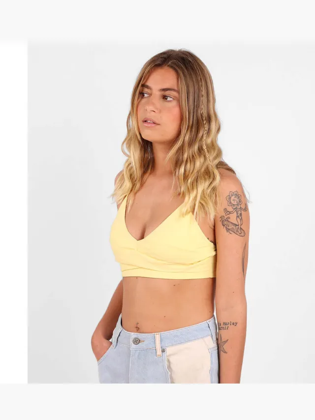 Oxbow Noronha bikinitop geel