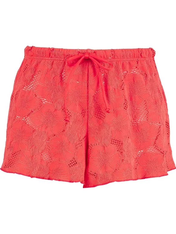 Rip Curl Women's Oasis Swim Short - Boardshort, rood