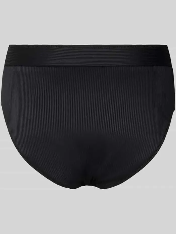 Marie Jo Bikinibroekje met Labeldetail zwart, foto 2