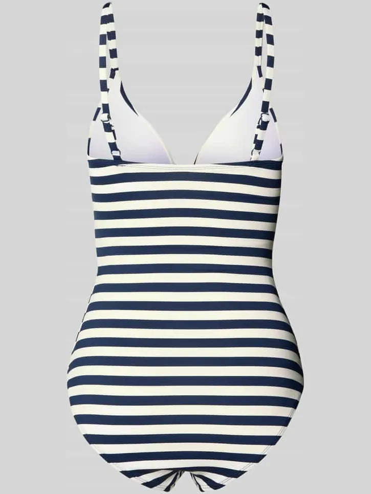 Barts Yadbor shaping badpak marineblauw, foto 2