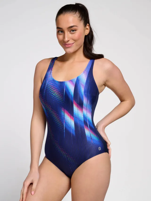 ten Cate Swim Ten Cate Tweka badpak blauw, foto 4