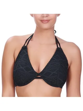 Freya Sundance Bandless Halter Bikini Top * Actie * Blauw,Bruin,Zwart,Wit,Groen,Geel