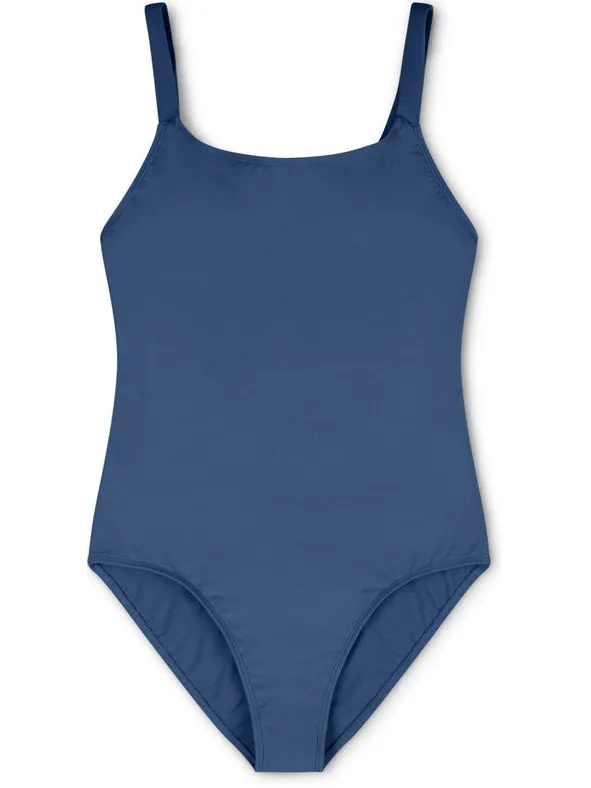 MATONA dames vegan Badpak Bathing Suit Duifblauw blauw, foto 2