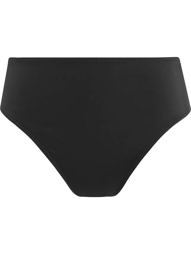 Freya Jewel Cove High Waist Bikini Brief Dames Bikinibroekje zwart