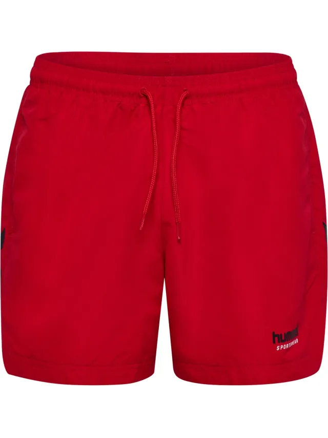 Hummel Hmlned Swim Shorts BARBADOS CHERRY