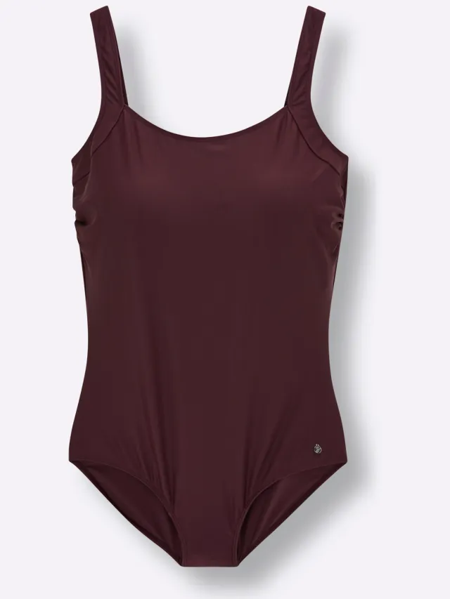 Badpak bordeaux