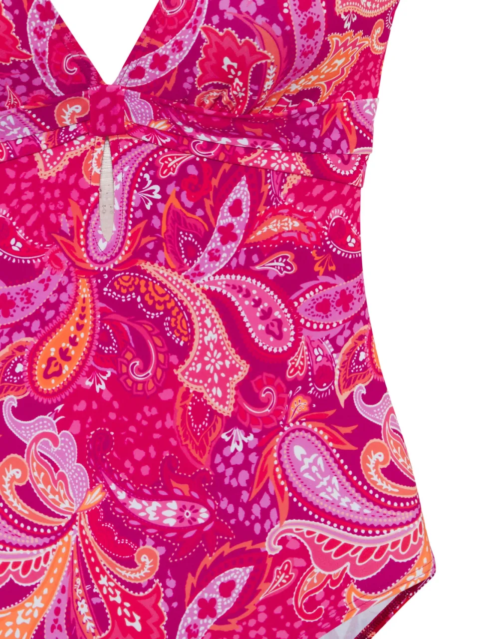 badpak roze paisleyprint, foto 3