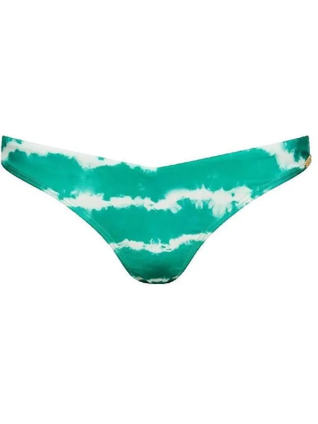 Superdry Tie Dye bikinibroekje groen