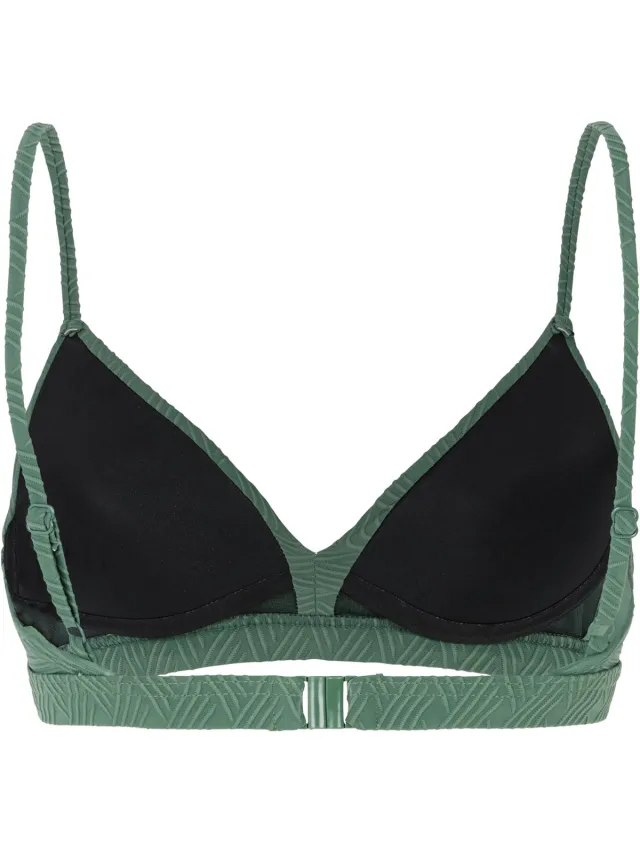 Protest Mixadair 25 – Beugel bikini top Dames – B&C&D-Cup – Verstelbare bandjes – Mix & Match – Veggie Green