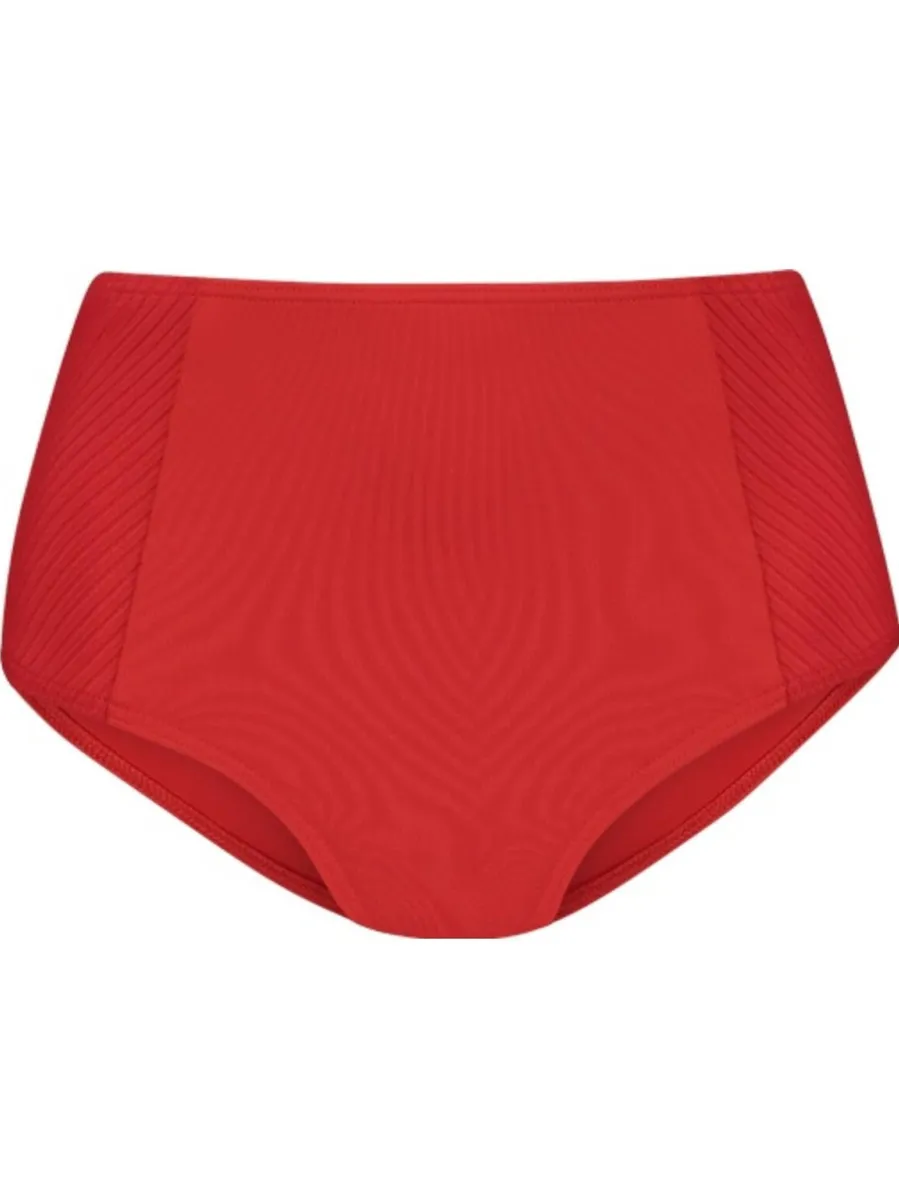 Cyell high waist bikinibroekje rood, foto 2