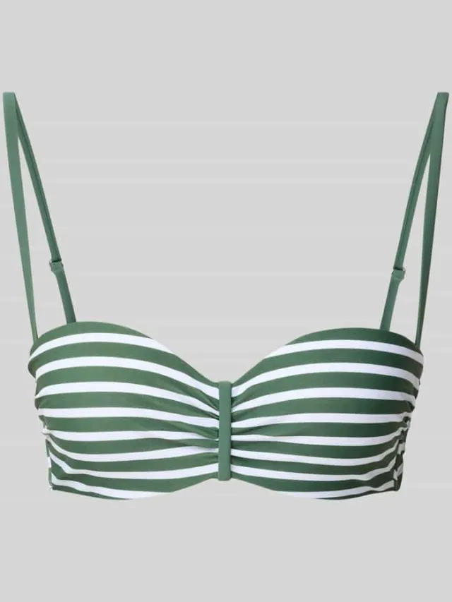 VENICE BEACH Bikinitop met verstelbare bandjes Olijfgroen
