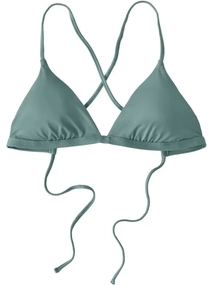 Patagonia Women's Cross Shore Triangle Top - Bikinitop, turkoois