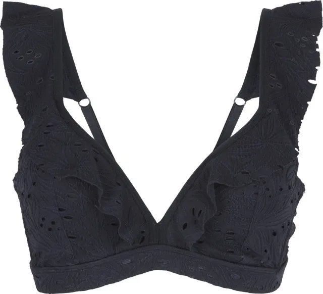 LingaDore Voorgevormde Triangel Bikini top Zwart