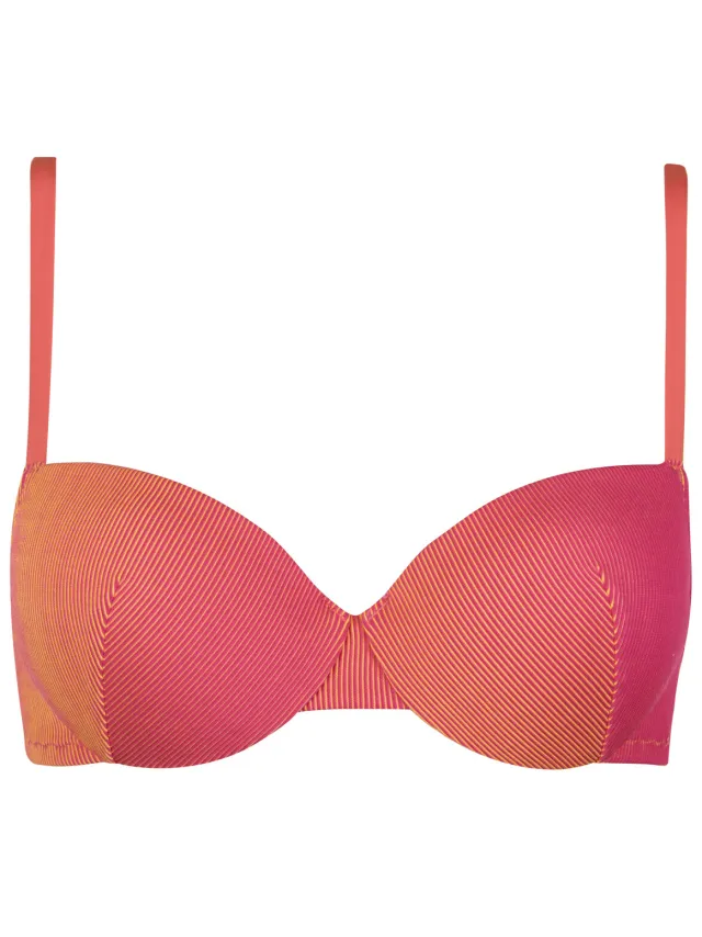 Lisca NAIROBI voorgevormd bikinitopje oranje