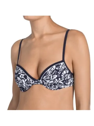 Sloggi Swim Midnight Flower CTOWP * Actie * Versch.kleure/Patroon,Blauw