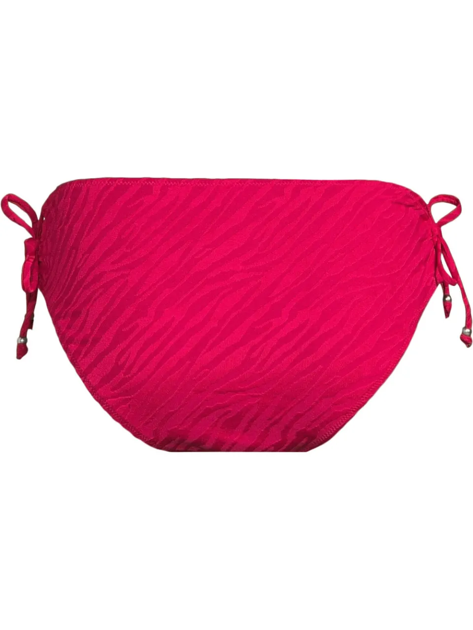 BEACHWAVE bikinibroekje met textuur fuchsia, foto 3