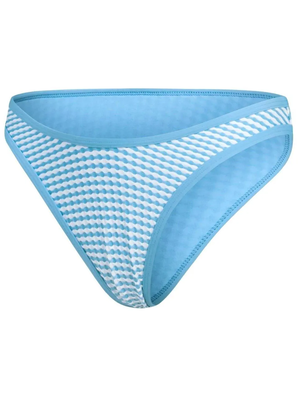 Speedo Dames/Dames Gingham Bikinibroekje (Lichtblauw) blauw, foto 2
