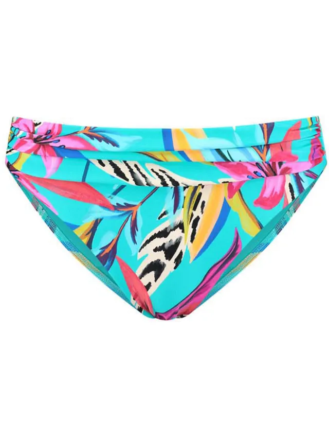 Cyell Mid Waist Bottom Blauw