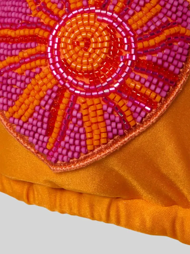 Banana Moon Bikini met siersteentjes model 'KOYOVEYA' groen, foto 2