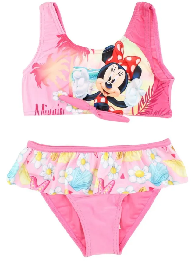 Disney Bikini - Minnie Mouse - Roze