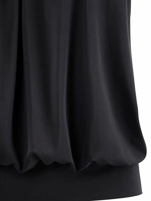 Oversized tankini zwart, foto 3