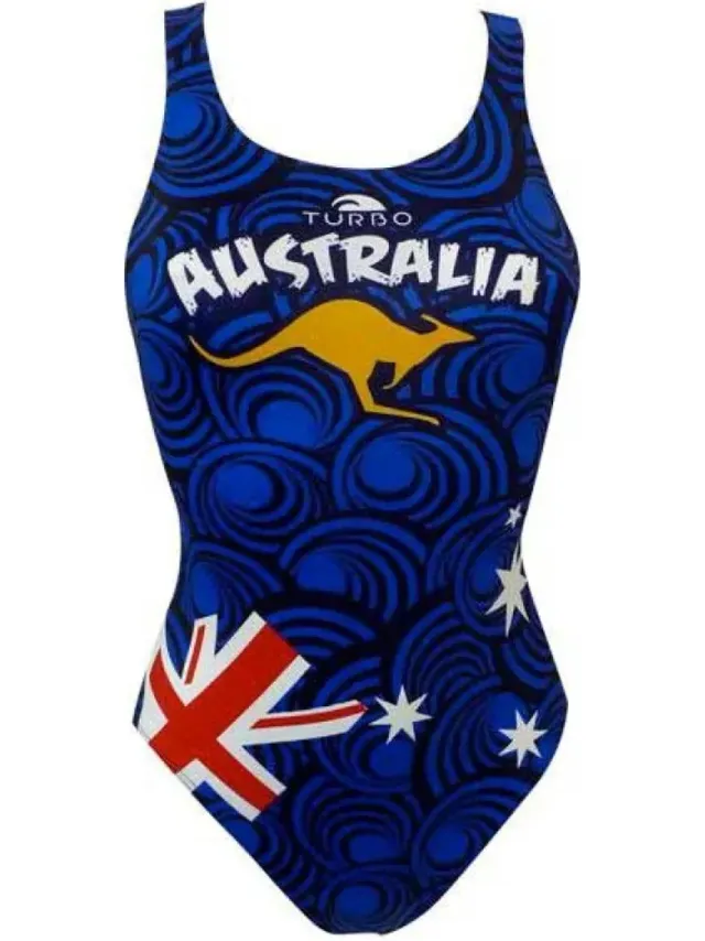 Turbo Australia Pro Resist Zwemkleding Blauw M Vrouw Navy