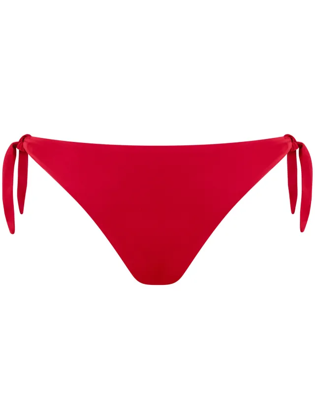 Lisca PORTOFINO bikinibroekje met strikjes rood