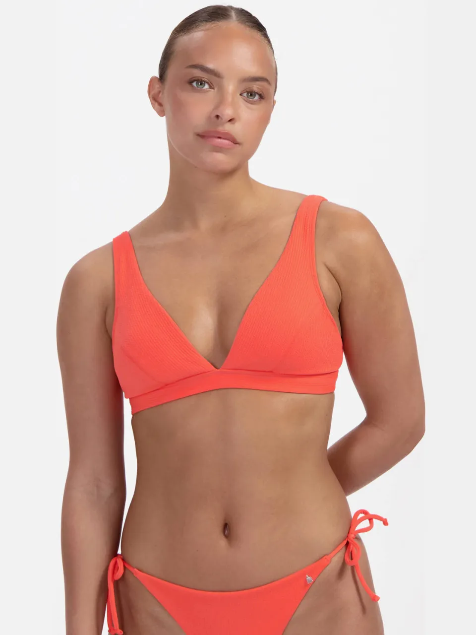 Beachlife bikinitop koraalrood