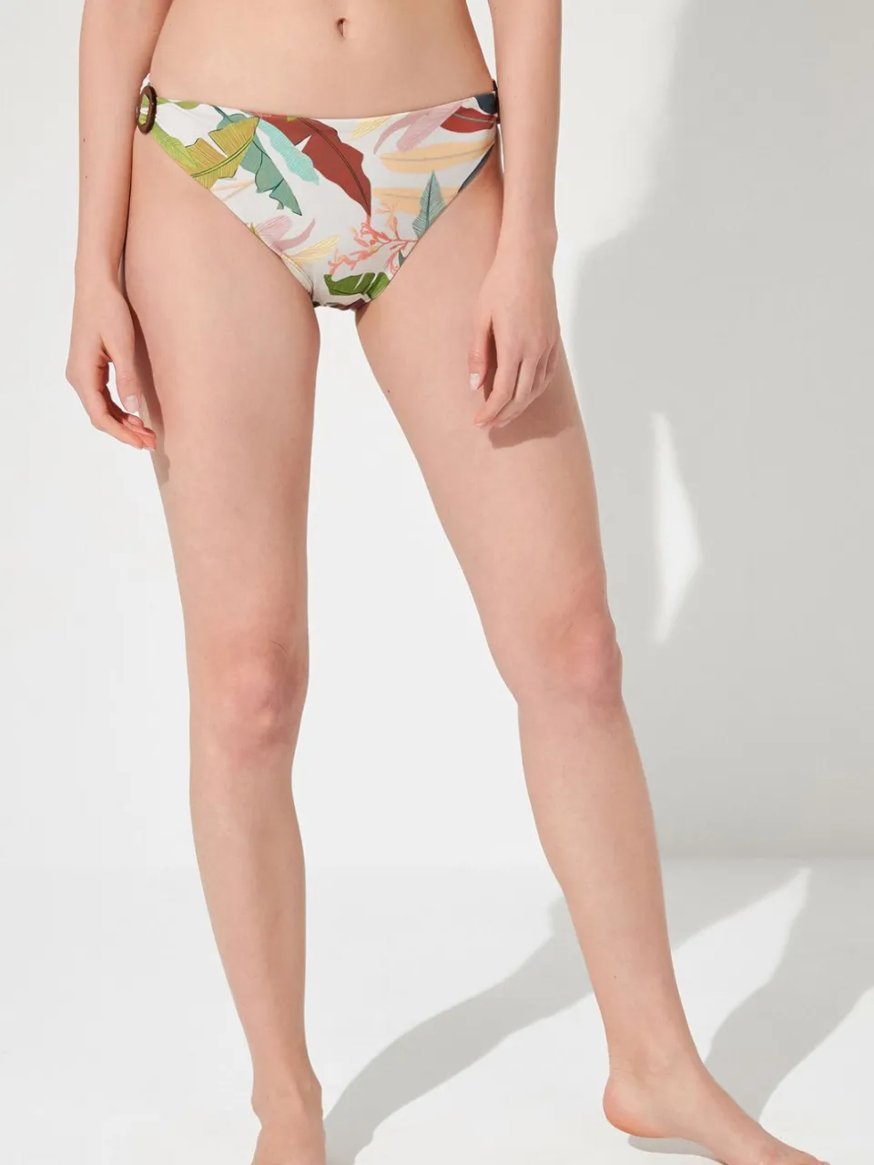 Penti Lage Taille Tropicale Hipster Bikini Onderkant veelkleurig, foto 2