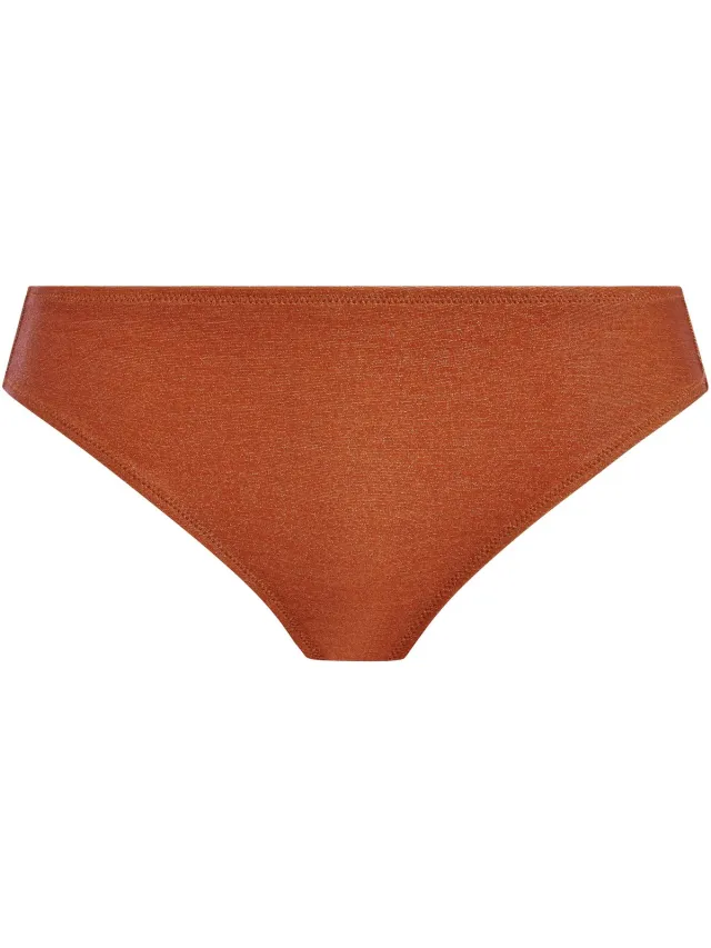 Freya Arizona Wave Bikini Slip – Golden Hour – Metallic Goud – Comfort Fit –