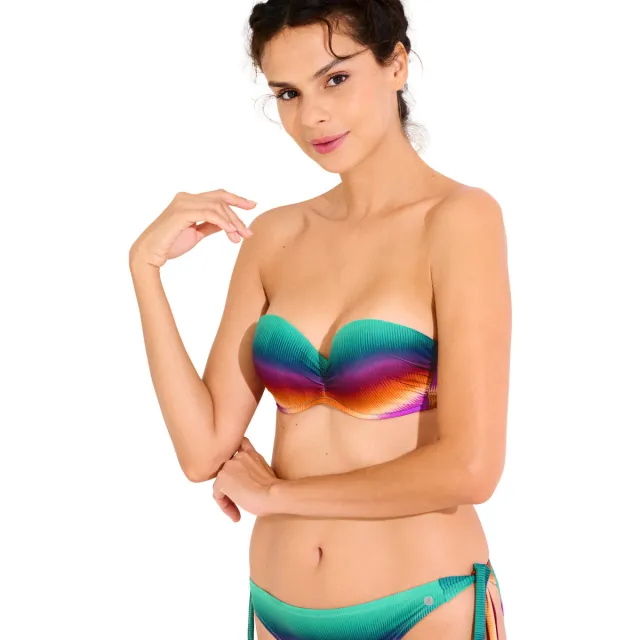 Lisca Osaka voorgevormd bikinitop groen