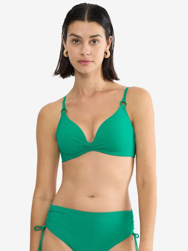 Triumph Bügel-Bikini-Top Red Label Mix & Match Summer PALM GREEN