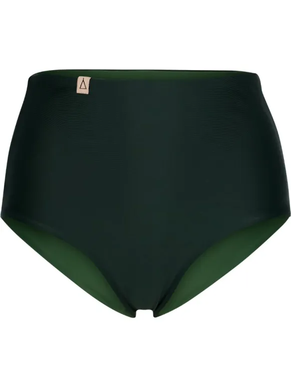 Inaska Women's Reversible Bottom Pure - Bikinibroekje, groen