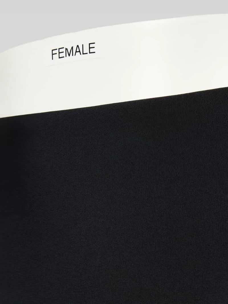 Puma Bikinibroekje met elastische band zwart, foto 3