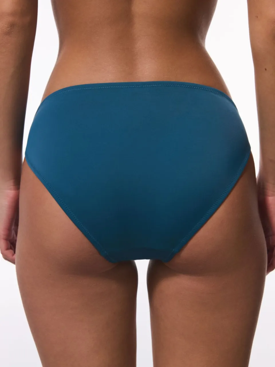Penti Mid-Waisted Effen Bikini Bottoms saffier, foto 2