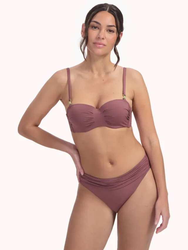 Cyell Design bikinibroekje Wild Ginger donkerroze