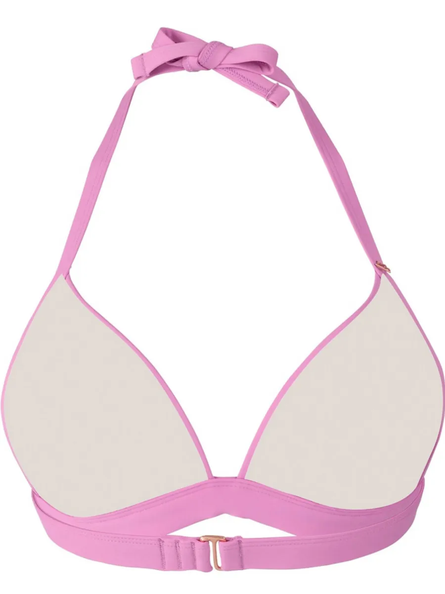 Brunotti voorgevormde triangel bikinitop Lisselot roze, foto 3