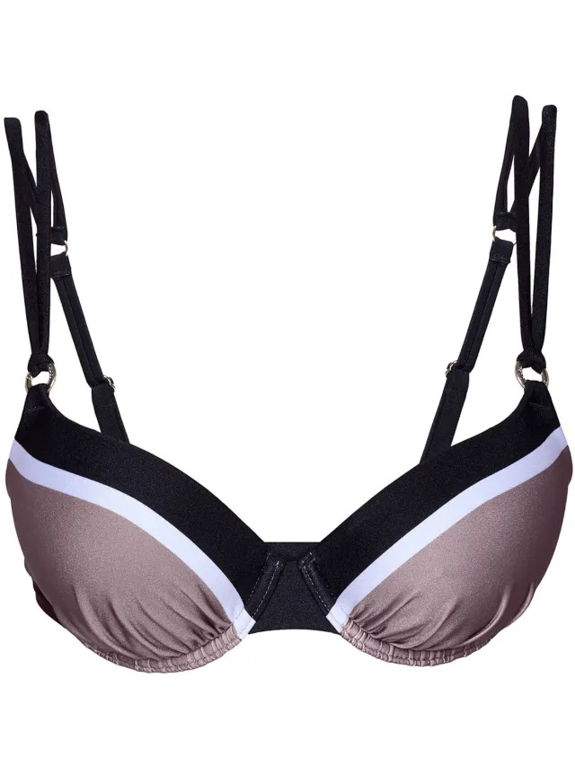 Joop! Bustier-Bikini-Top Eleganz zwarte schoonheid