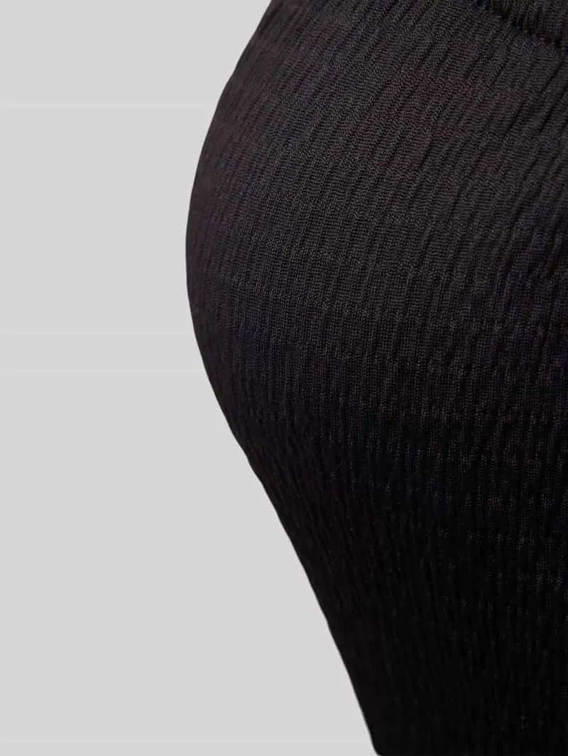 Calvin Klein Badpak met halter, model 'PLUNGE' zwart, foto 2