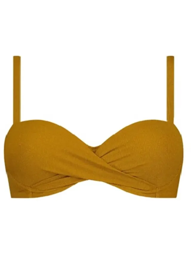 Beachlife bikinitopje Spice Shimmer Beige