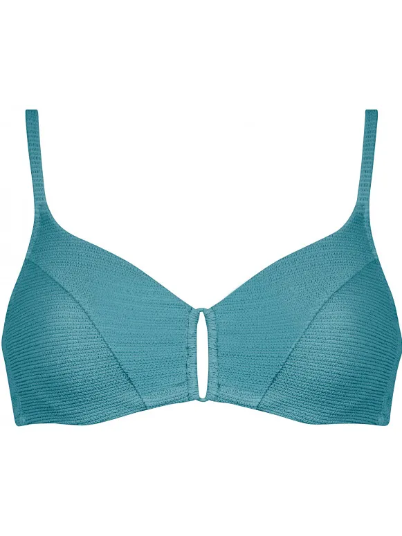 WATERCULT Women's Pure Senses Bikini Top 7460 - Bikinitop - Cup: E, turkoois
