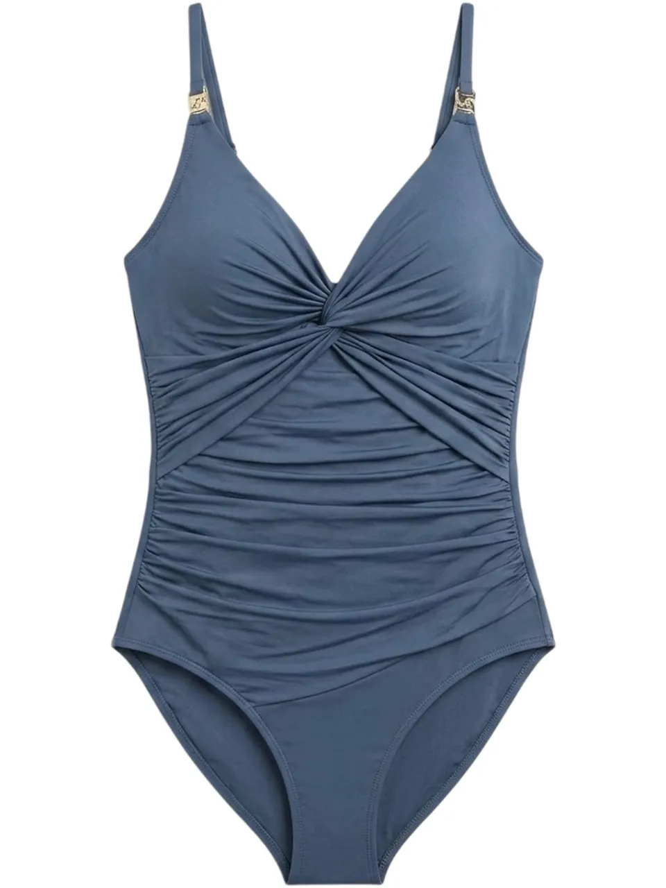 Biba Icon-badpak met buikcorrection voor dames (Tinnen) zilver, foto 2